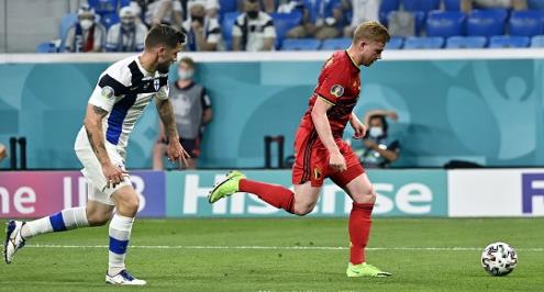 بلجيكا تترقب حالة هازارد ودي بروين